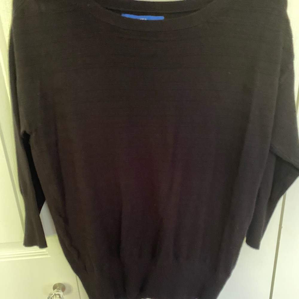 Staple black sweater